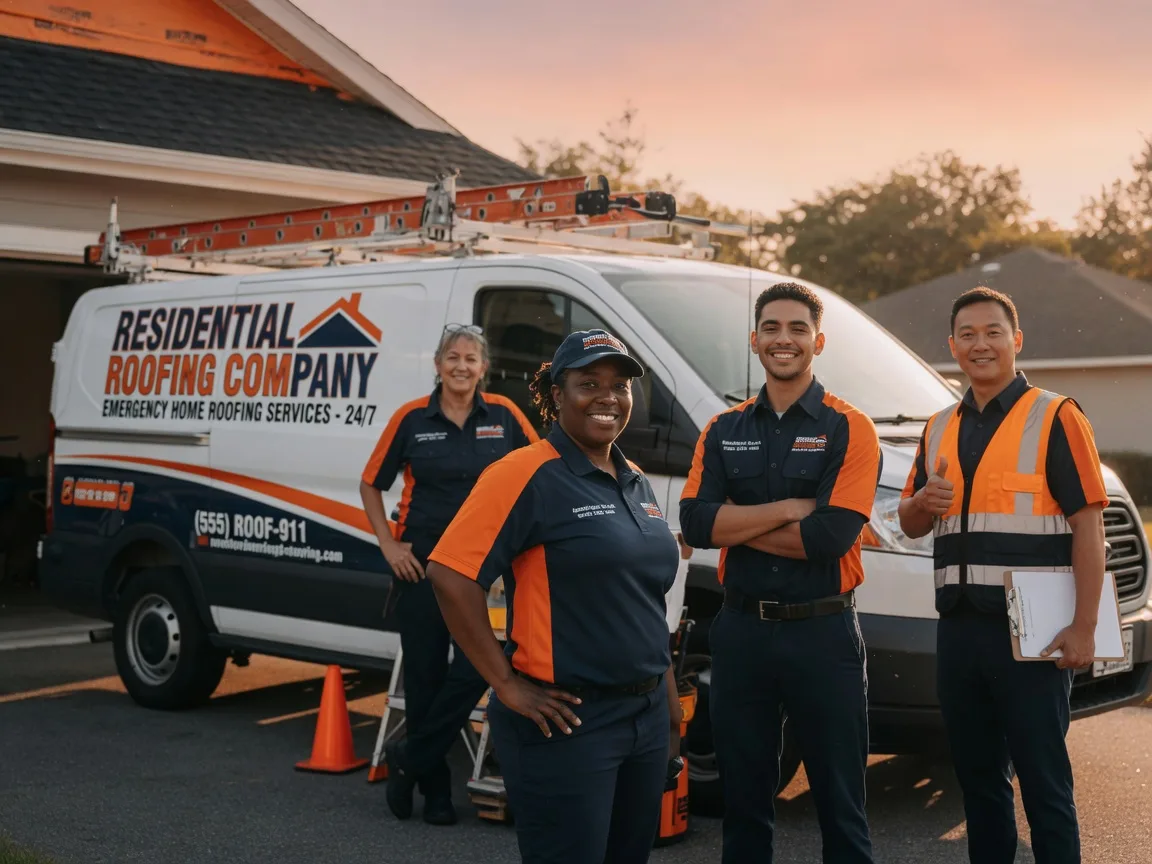 Emergency Roof Repair company in Paris, MS