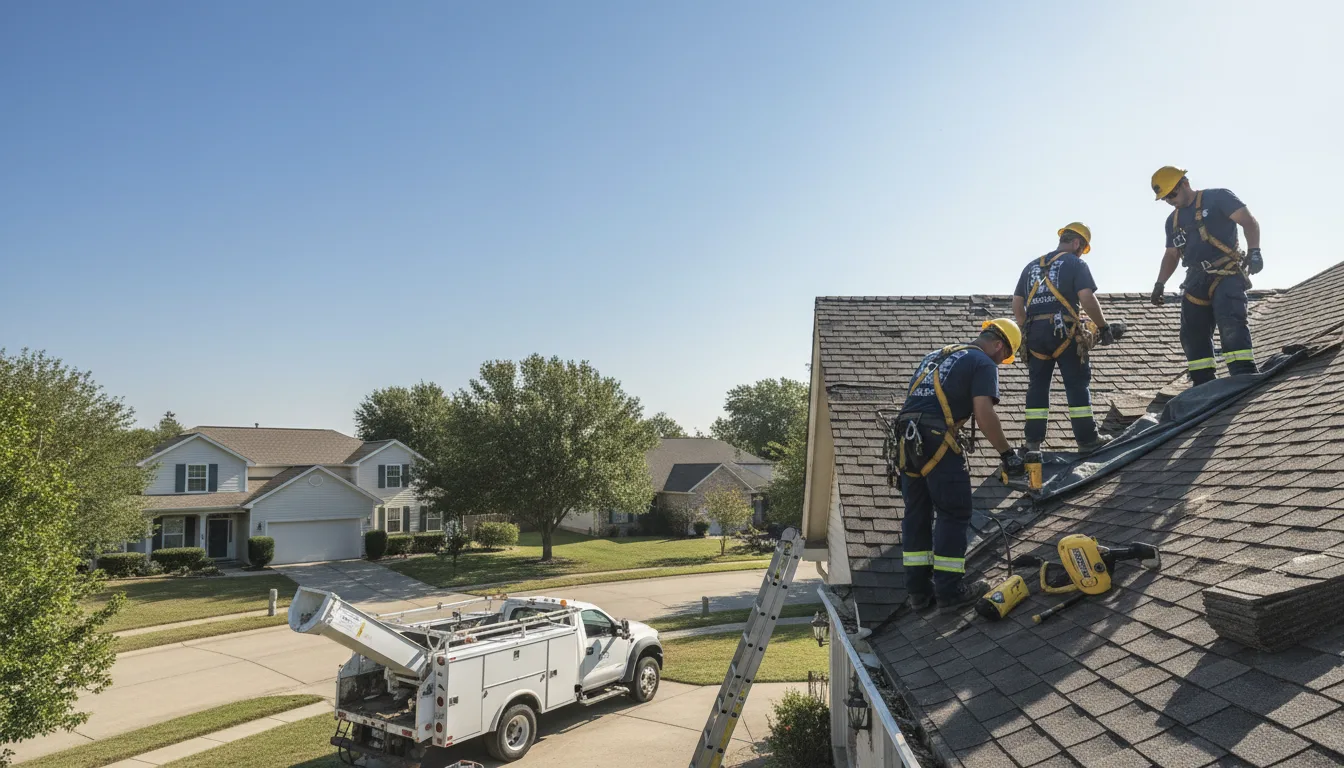 Emergency Roof Repair in Paris, MS near me